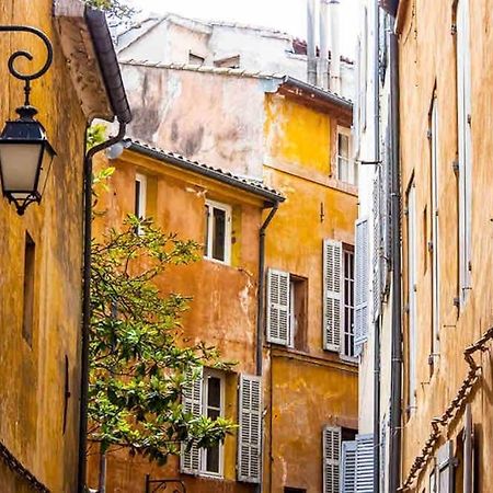 אקס-אן-פרובאנס Studio Au Coeur D'Aix Avec Balcon Et Parking מראה חיצוני תמונה