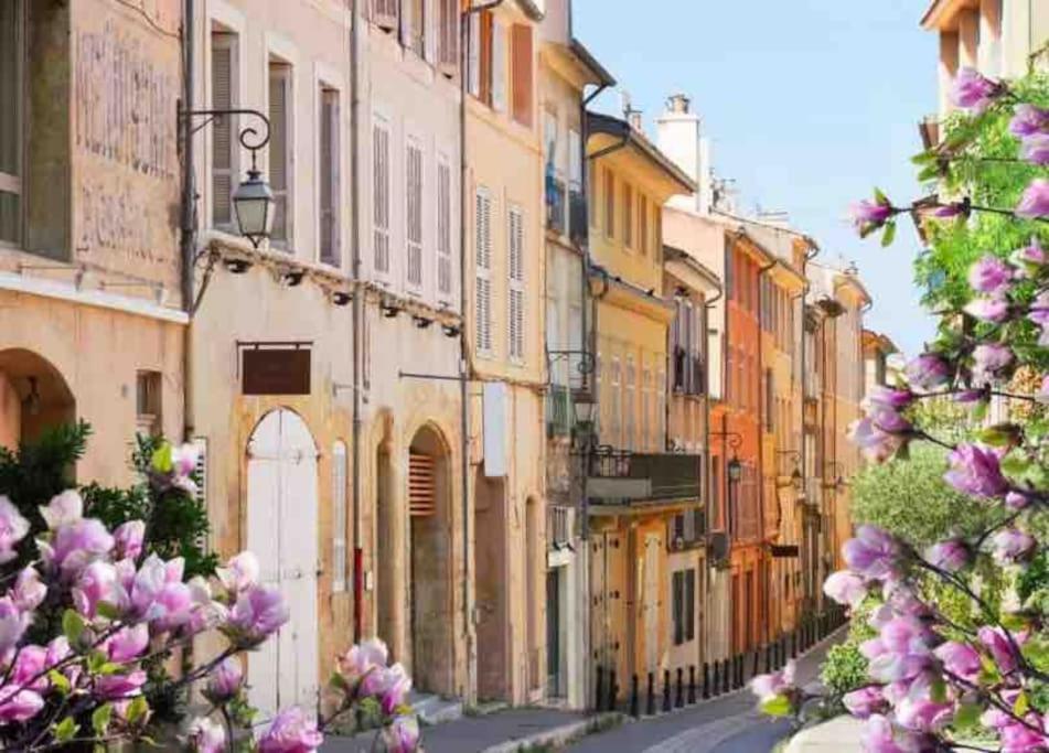 אקס-אן-פרובאנס Studio Au Coeur D'Aix Avec Balcon Et Parking מראה חיצוני תמונה