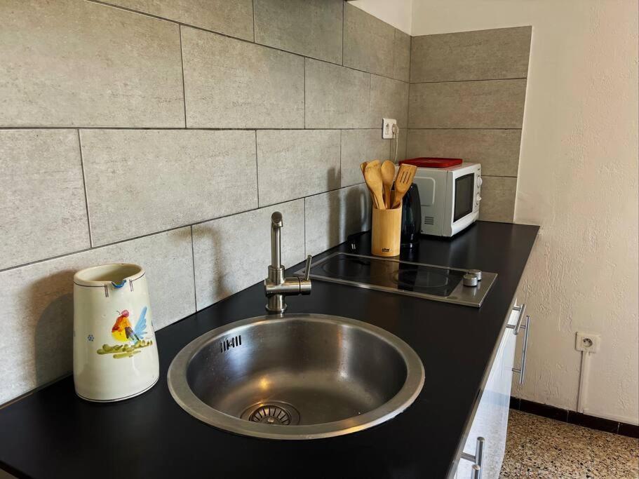 אקס-אן-פרובאנס Studio Au Coeur D'Aix Avec Balcon Et Parking מראה חיצוני תמונה